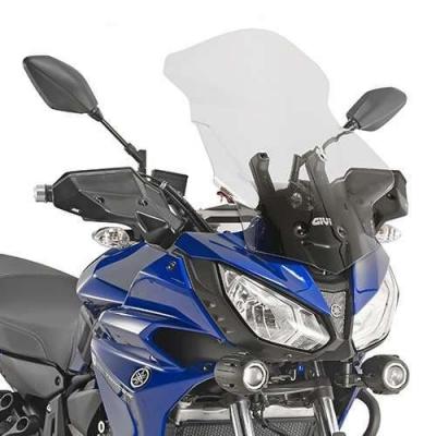 GIVI  Pare-brise, Bulle moto et scooter, D2130ST sur&eacute;lev&eacute; transparent