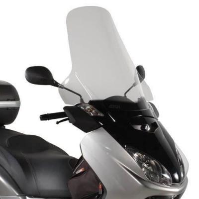 GIVI  D438st Mbk Skycruiser 125&yamaha X-max 125/250 Windshield Clair