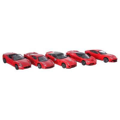 GENERIQUE Burago pack 5 voitures ferrari 1 43eme 