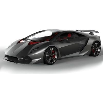 BBURAGO Voiture  Lamborghini Sesto Elemento 1:24 Gris 