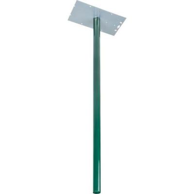BURG WACHT Pied, pour bo&icirc;te aux lettres H.115 x l.4 BURG-W&Auml;CHTER, vert