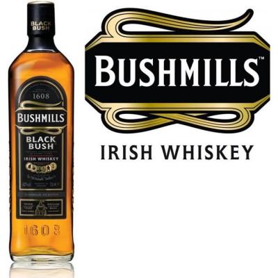 BUSHMILLS Whisky Blend  Black Bush 7 ans - Irlande, 40% vol. - 70 cl