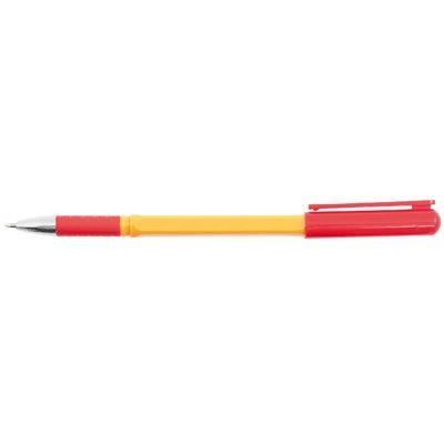 MAJUSCULE Stylo bille Softgrip rouge 