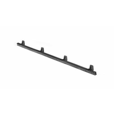 BYOU  cr&eacute;maillere en nylon 4m pour motorisation de portail coulissant 