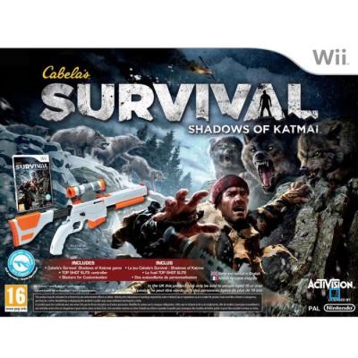 CABELA'S SURVIVAL: SHADOWS OF KATMAI / Wii