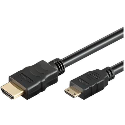 WENTRONIC C&acirc;ble adaptateur mini-Hdmi m&acirc;le vers Hdmi, 1.5m