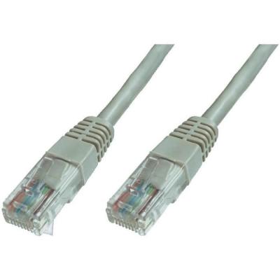 DIGITUS  Cable de Red RJ45 Cat.6 10/100/1000 Gris (50cm)
