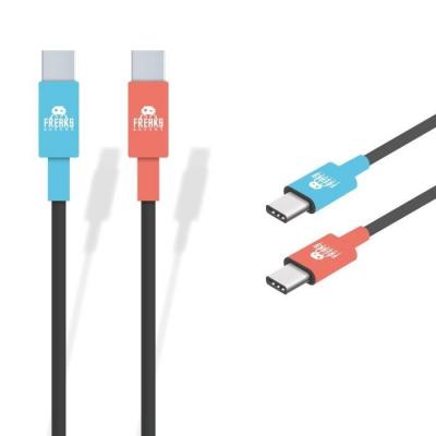 FREAKS AND GEEKS C&acirc;ble de charge - Nintendo Switch 2 - Type C vers Type C (3m)