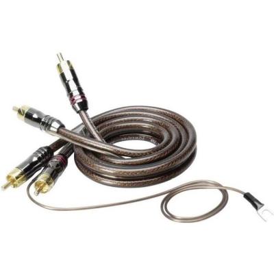 SINUSLIVE C&acirc;ble RCA 2x RCA m&acirc;les  2x RCA m&acirc;les  CX-08