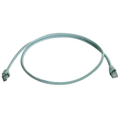 Teleg&auml;rtner c&acirc;ble r&eacute;seau TELEGARTNER RJ45 Cat 6A S/FTP Blanc 0,5 m