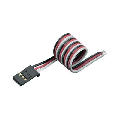 MODELCRAFT C&acirc;ble servo plat  fiche futaba 223726