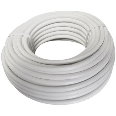 ELECTRALINE C&acirc;ble &eacute;lectrique 3 G 2.5 mm&sup2; ho5vvf L.10 m, blanc