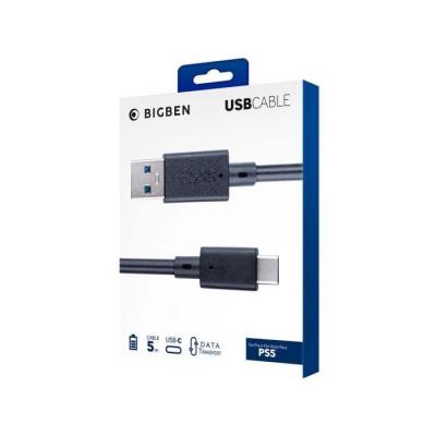 NACON  C&acirc;ble De Charge Et Transfer Data 5 M&egrave;tres Pour Manette Ps5