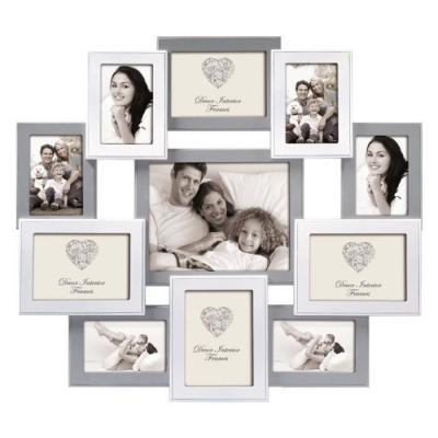 ZEP  Hh151 Rouen Cadre Photo Multi Vues D&eacute;cor Bois Gris