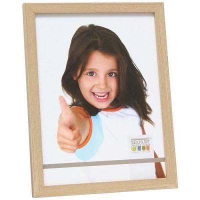 DEKNUDT  Frames S44CH1 Basic Cadre Photo Bois/MDF Ch&ecirc;ne Fin 13 x 18 cm