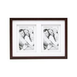 DEKNUDT  S65kq2 18x13 Cm Wood With Passepartout Photo Frame Blanc