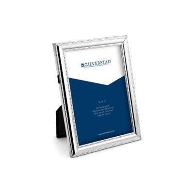 ZILVERSTAD  Perl 15x20 Cm Metal Portrait Photo Frame Argent&eacute;