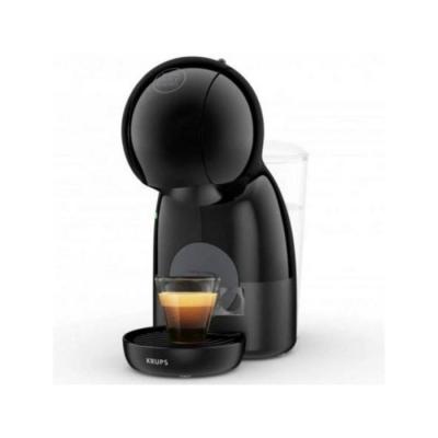 DELONGHI Cafeti&egrave;re &agrave; capsules  Piccolo XS EDG210 haute pression 15 bars 0,8 L noir