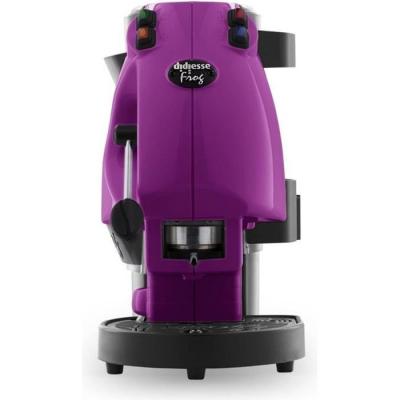 DIDIESSE Cafeti&egrave;re &agrave; dosette  Frog Revolution - Noir, Violet - Semi-automatique - 1,5 L - 650 W 