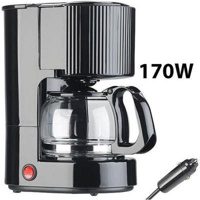 ROSENSTEIN & SOHNE Cafeti&egrave;re &eacute;lectrique allume-cigare 650 ml pour jusqu'&agrave; 3 tasses&nbsp;- 12 V / 170 W