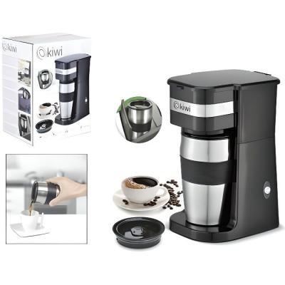 KIWI Caf&eacute;ti&egrave;re &eacute;lectrique  KCM-7505 420 ml 750W Noir - 