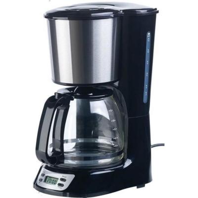ROSENSTEIN & SOHNE Cafeti&egrave;re &eacute;lectrique programmable 1000W 12 tasses KF-315