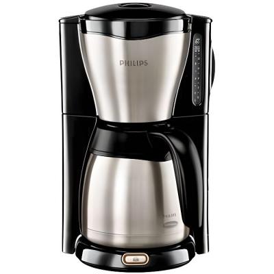 PHILIPS Cafetiere HD7546/20 Noir Isotherme 15 Tasses 1000W