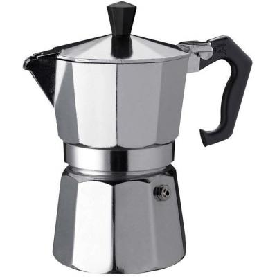 GAT Cafeti&egrave;re Italienne Alu 6 Tasses - Lady Oro - 
