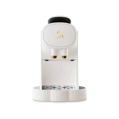 PHILIPS Machine &agrave; caf&eacute; double espresso  L'OR Barista Alessi LM9012/08 Blanc
