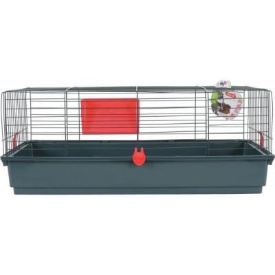 ZOLUX  Classic 100 Cage pour Petit Animal Cerise