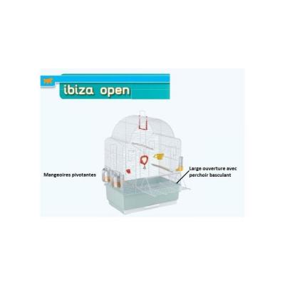 FERPLAST Cage Pour Oiseaux Ibiza Open De 