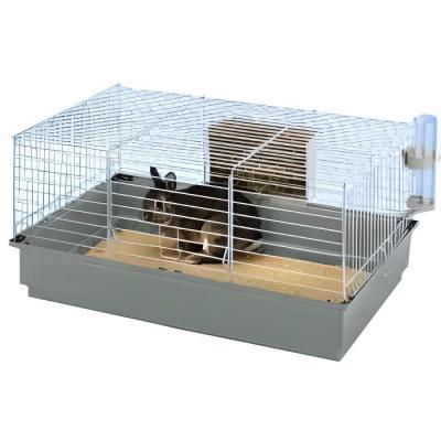 FERPLAST  Cage Pour Cochons D'inde Cavie 80 77X42X48 Cm