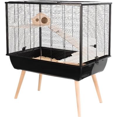 ZOLUX  Cage Neo Silta Petit Rongeur L 77.5 X P 47.5 X H 87.5 Cm Noire