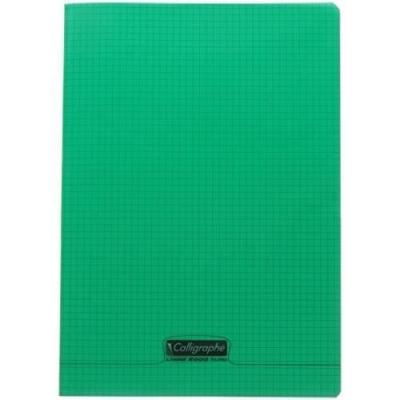 CALLIGRAPHE 8000 polypro cahier 96 pages 21 x 29.7 cm petits carreaux vert 