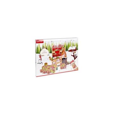 TANNER Calendrier de l'avent 24 accessoires marchande (version allemande)