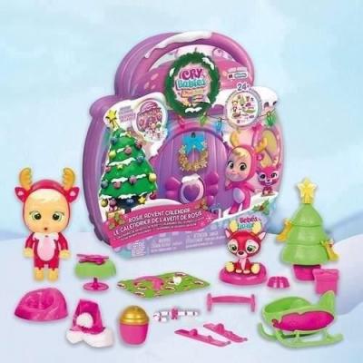 IMC TOYS Calendrier de l'Avent de Rosie -  Cry Babies Magic Tears