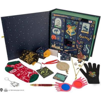 CINEREPLICAS  Harry Potter calendrier de l'avent Deluxe Happy Christma
