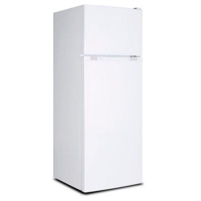 CALIFORNIA R&eacute;frig&eacute;rateur combin&eacute; 54cm 206l statique blanc CRF206P2W-11