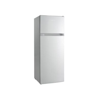 CALIFORNIA  - r&eacute;frig&eacute;rateur 2 portes 54cm 206l gris crf206p2s-11 -