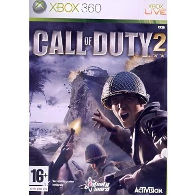 Call Of Duty 2 Xbox 360