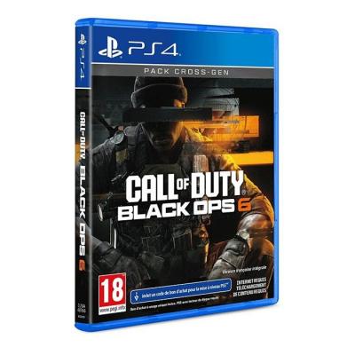 Call Of Duty Black Ops 6 - Jeu Ps4