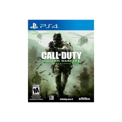 Call of Duty: Modern Warfare Remastered Ps4 + 2 LED Light Bar Skin