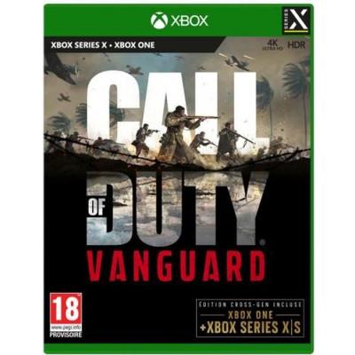Call Of Duty : Vanguard (Box Uk) Efigs Xbox S&eacute;ries X