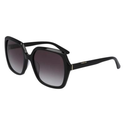 CALVIN KLEIN Lunettes de soleil  Ck20541s col. 001 Femme Carr&eacute; Noir
