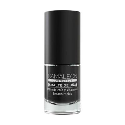 CAMALEON COSMETICS  Vernis &agrave; ongles longue tenue 6 ml Noir
