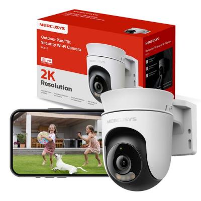 MERCUSYS Cam&eacute;ra de Surveillance -  - MC510 - 360&deg; - 2K - Vision Nocturne Couleur