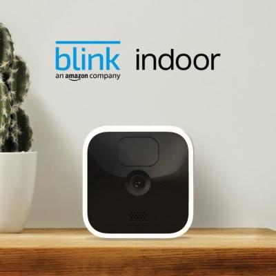 BLINK Cam&eacute;ra de s&eacute;curit&eacute;  Indoor syst&egrave;me &agrave; 2 cam&eacute;ras Blanc 