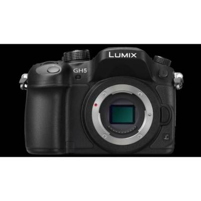PANASONIC  Lumix G DC-GH5 - Appareil photo num&eacute;rique - sans miroir - 20.3 MP - Quatre tiers - 4K / 24 pi/s - corps uniquement - Wi-Fi, Bluetooth - noir