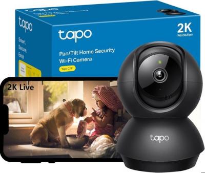 TP LINK Tp-link Tapo C211 Sph&eacute;rique Cam&eacute;ra De S&eacute;curit&eacute; Ip Int&eacute;rieure 2304 X 1