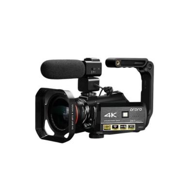 YONIS Cam&eacute;scope Num&eacute;rique 4K UHD Vision Nocturne &Eacute;cran Tactile WiFi Avec Micro Et Tr&eacute;pied  